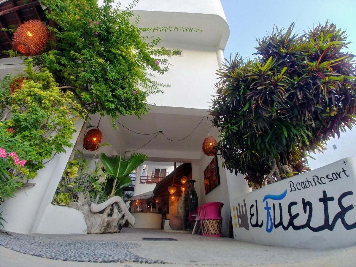 El Fuerte Beach Apartments Махахуал Екстериор снимка
