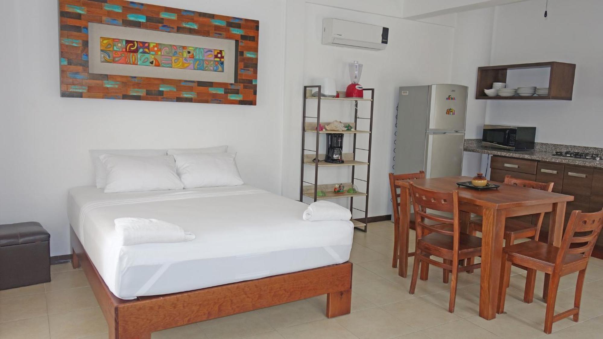 El Fuerte Beach Apartments Махахуал Стая снимка
