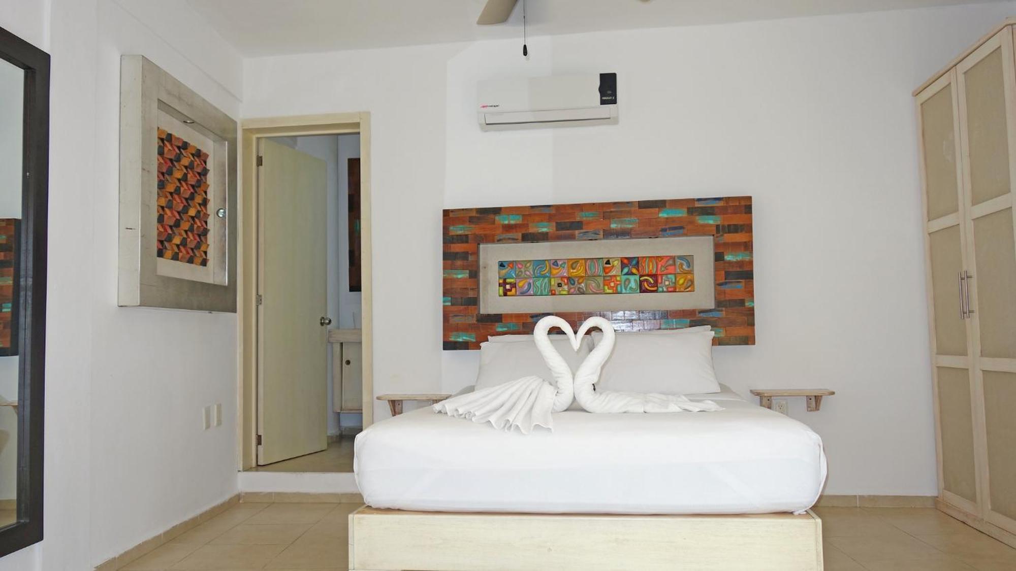 El Fuerte Beach Apartments Махахуал Стая снимка