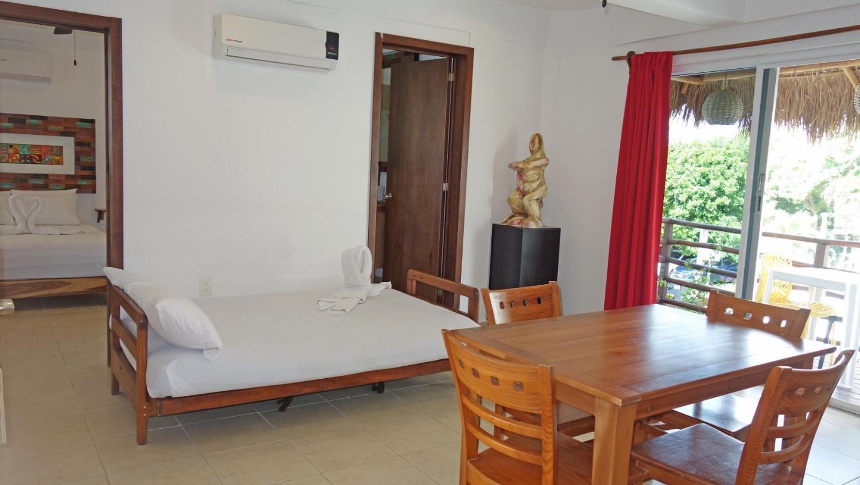 El Fuerte Beach Apartments Махахуал Стая снимка
