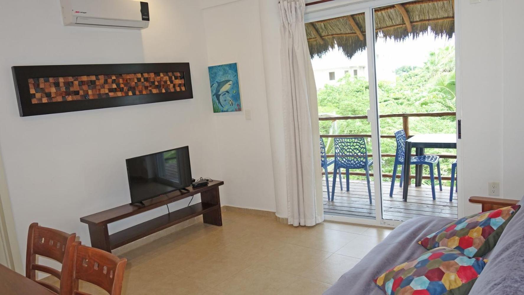 El Fuerte Beach Apartments Махахуал Стая снимка