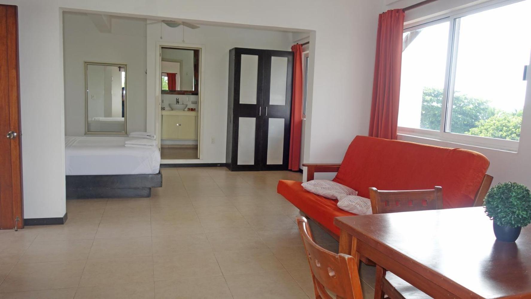 El Fuerte Beach Apartments Махахуал Стая снимка