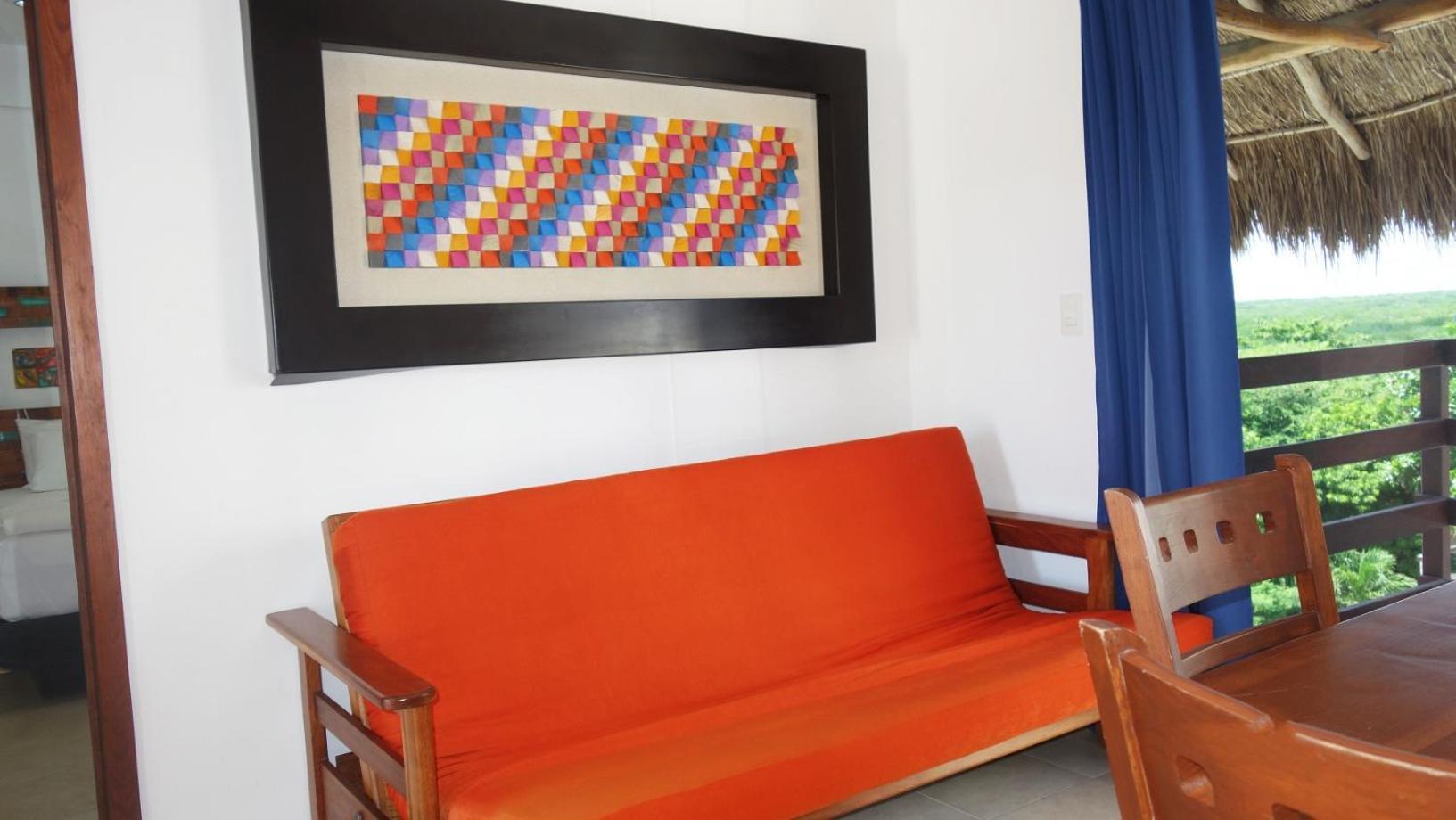 El Fuerte Beach Apartments Махахуал Стая снимка