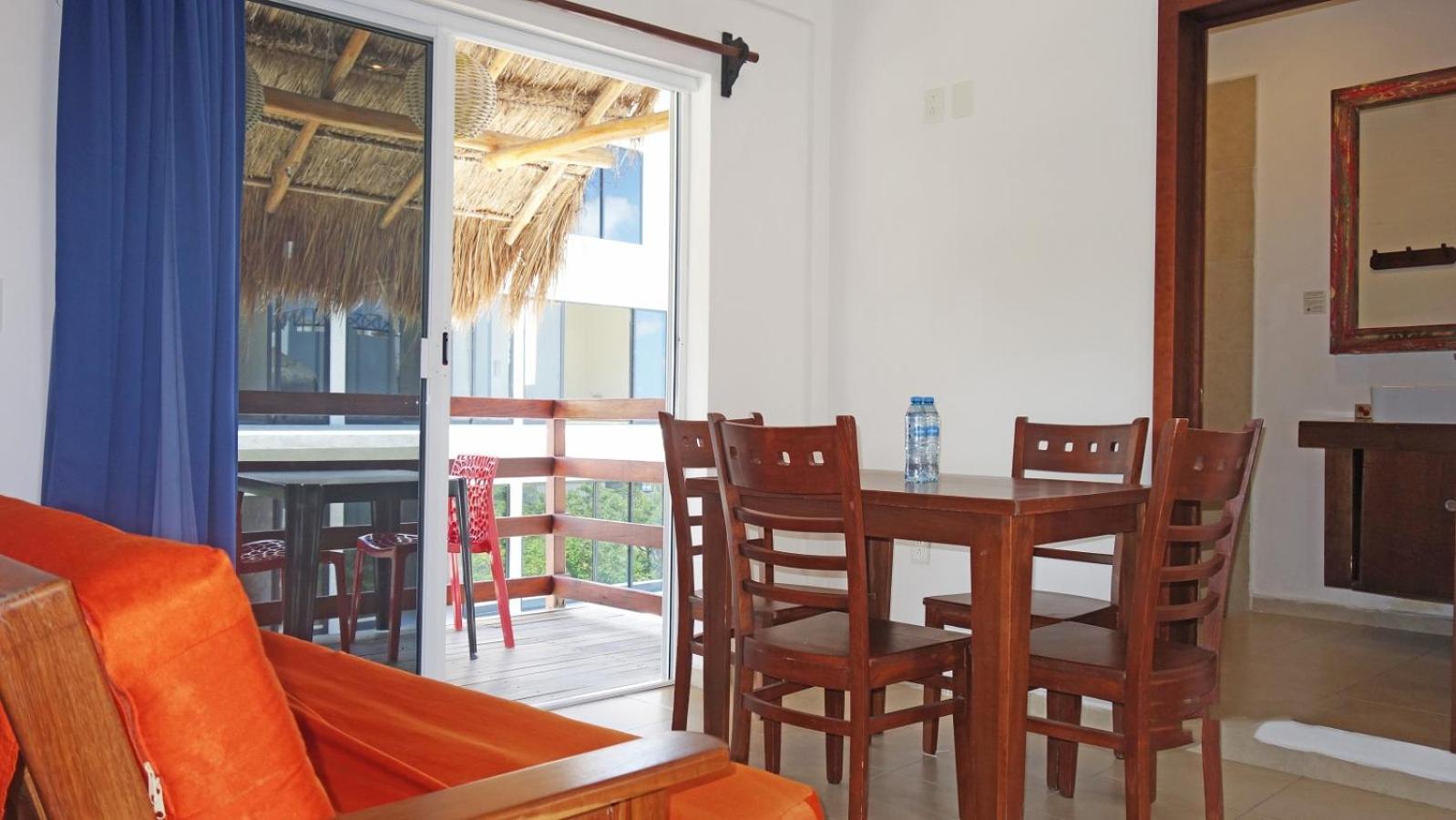 El Fuerte Beach Apartments Махахуал Стая снимка