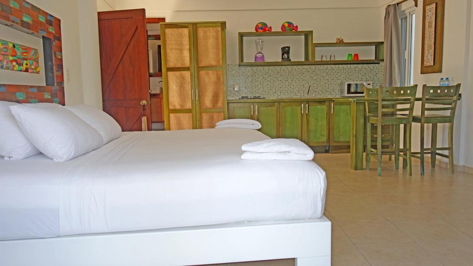 El Fuerte Beach Apartments Махахуал Стая снимка