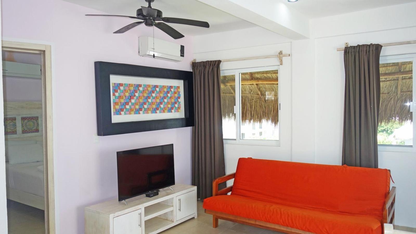 El Fuerte Beach Apartments Махахуал Стая снимка