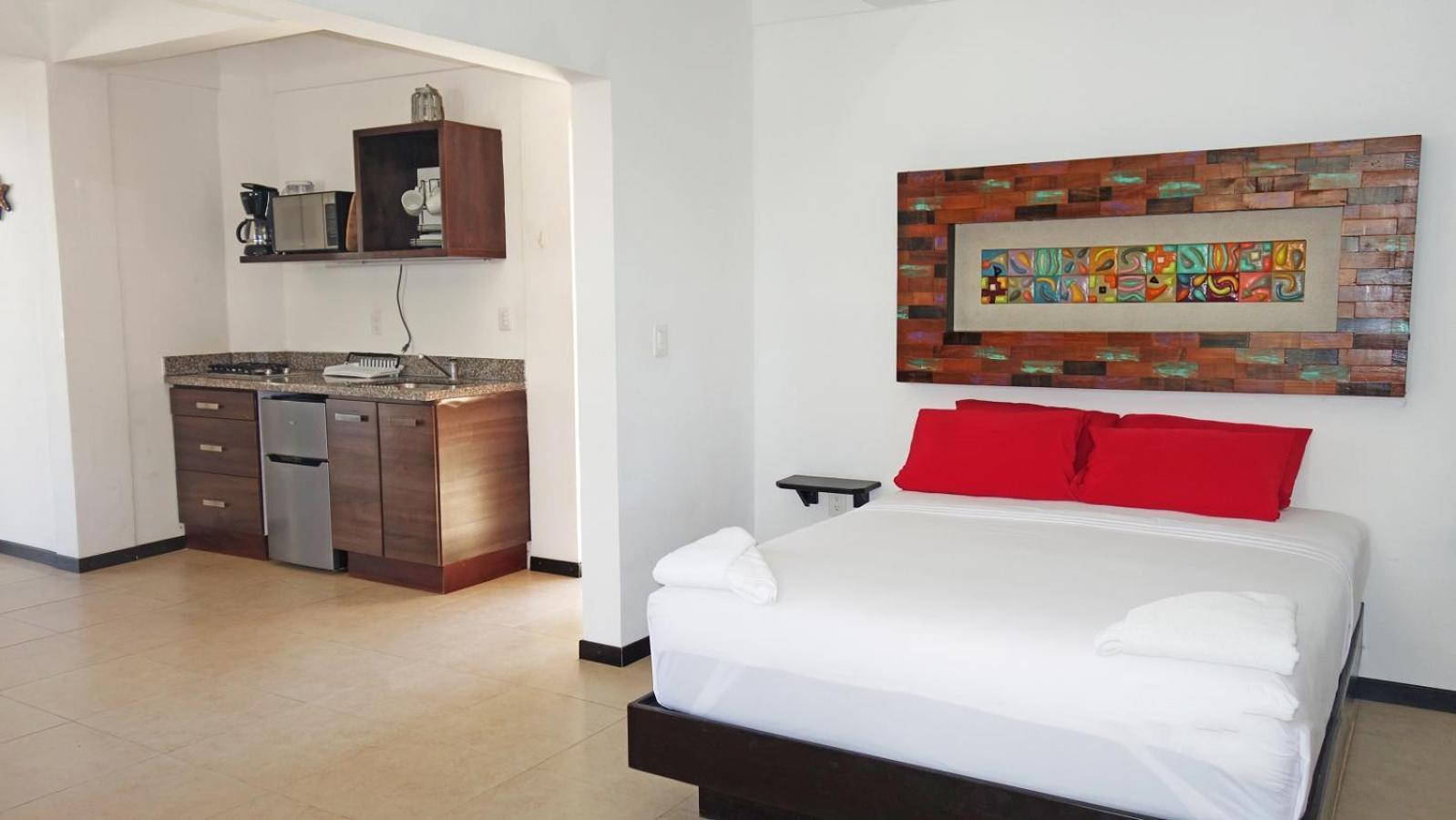 El Fuerte Beach Apartments Махахуал Стая снимка