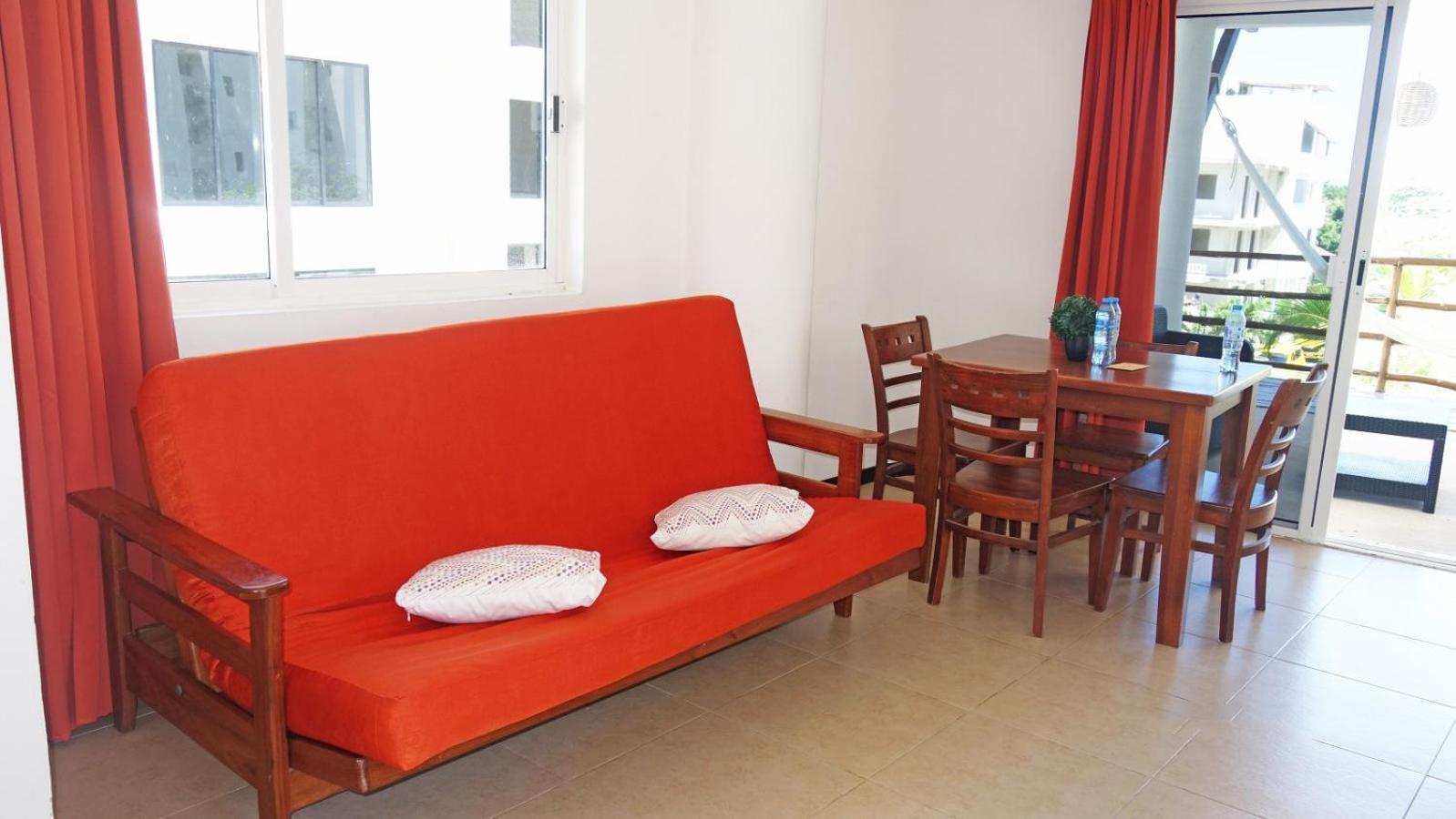 El Fuerte Beach Apartments Махахуал Стая снимка