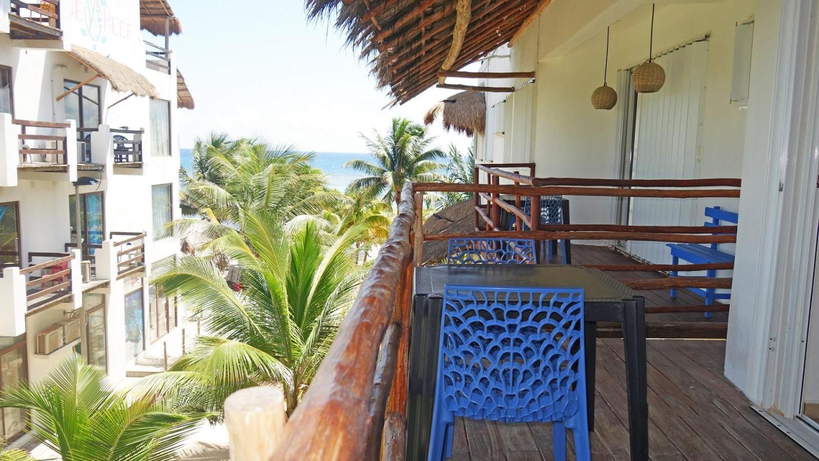 El Fuerte Beach Apartments Махахуал Стая снимка