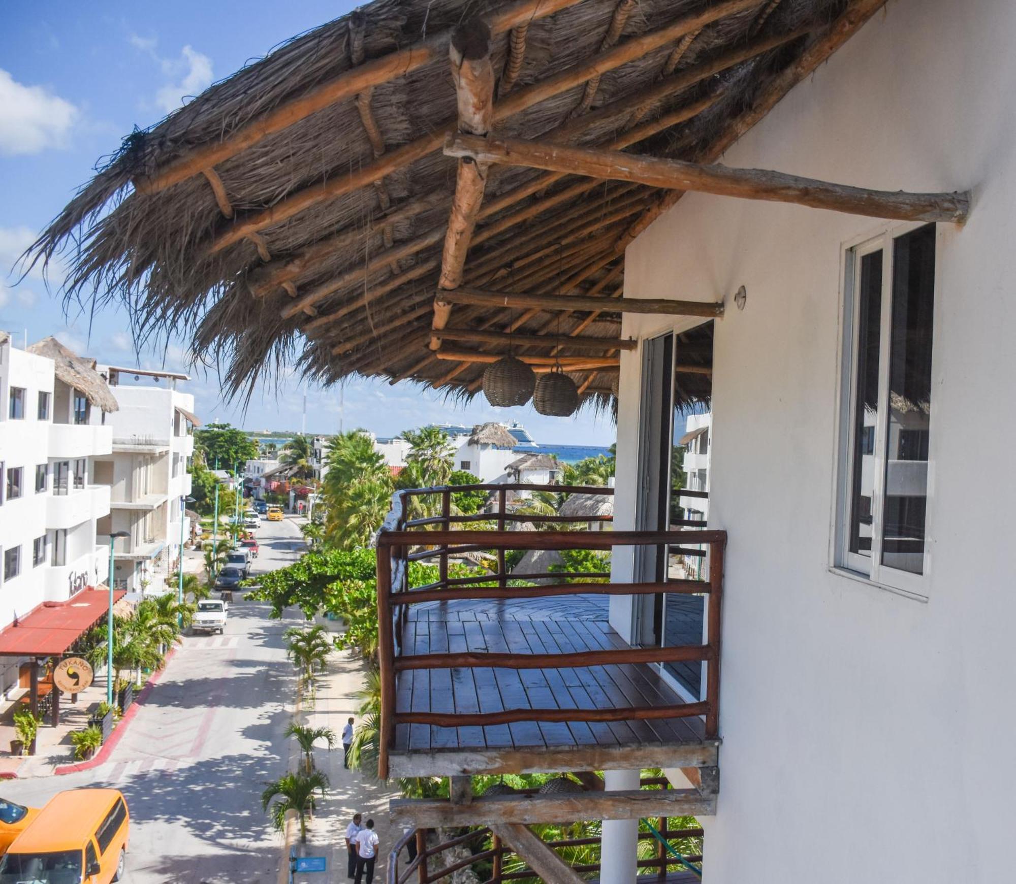 El Fuerte Beach Apartments Махахуал Стая снимка