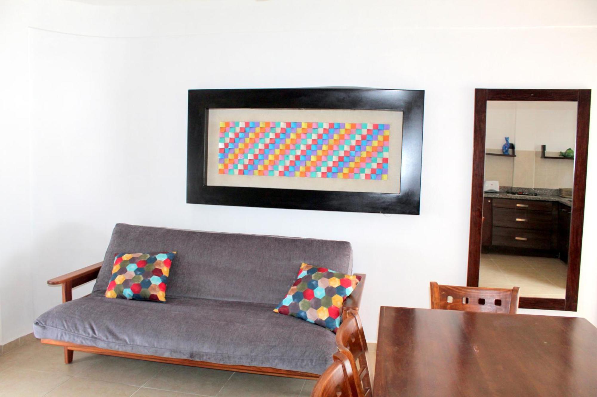 El Fuerte Beach Apartments Махахуал Стая снимка